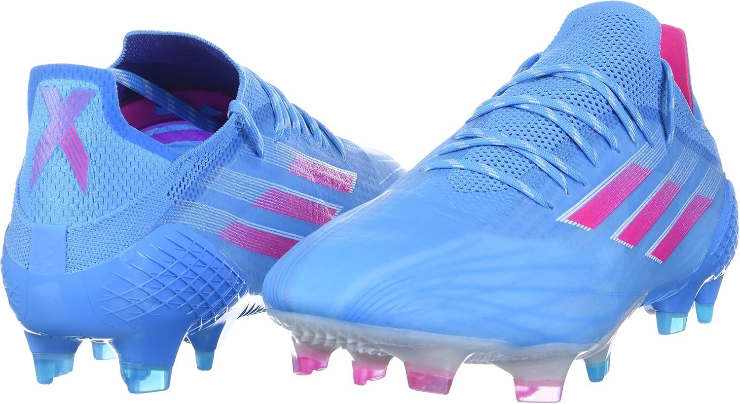 imageadidas Mens Adizero Scorch Football ShoeSky RushTeam Shock PinkCloud White
