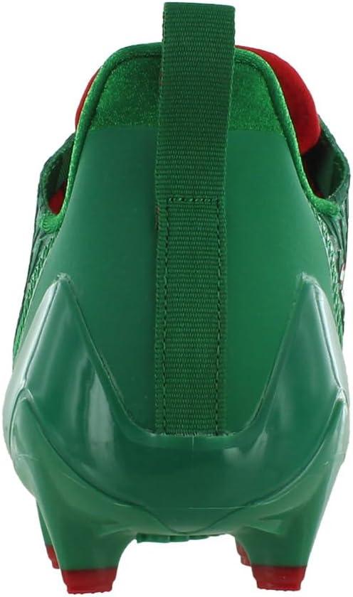 imageadidas Mens Adizero Scorch Football ShoeTeam GreenCloud WhiteVivid Red
