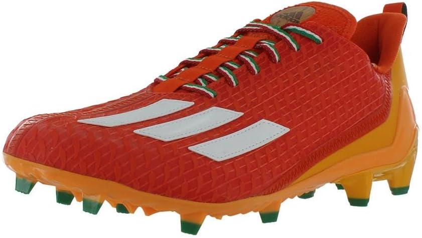 imageadidas Mens Adizero Scorch Football ShoeTeam OrangeCloud WhiteTeam College Gold