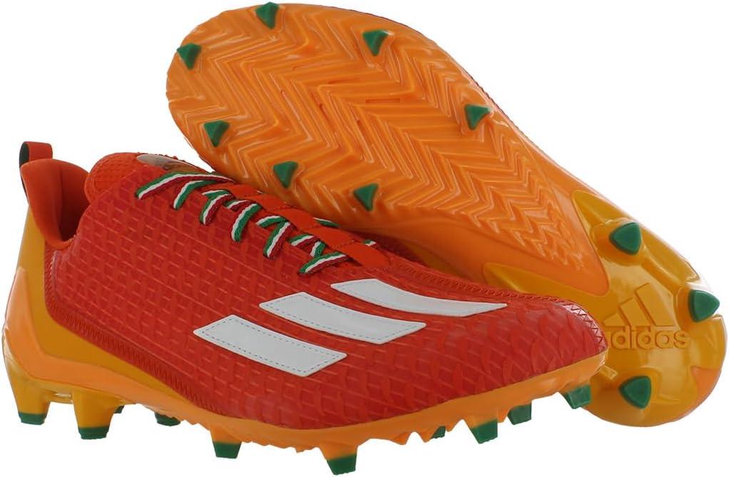 imageadidas Mens Adizero Scorch Football ShoeTeam OrangeCloud WhiteTeam College Gold