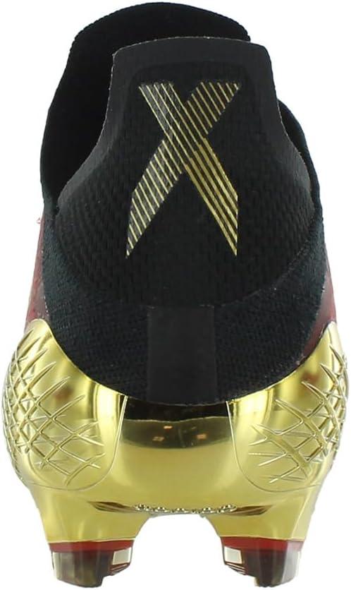 imageadidas Mens Adizero Scorch Football ShoeVivid RedGold MetallicCore Black