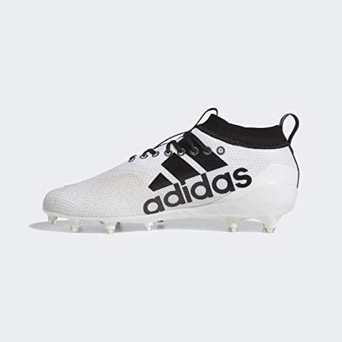 imageadidas Mens Adizero Scorch Football ShoeWhiteBlackGrey