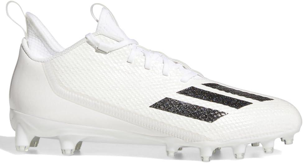 imageadidas Mens Adizero Scorch Football ShoeWhiteBlackWhite