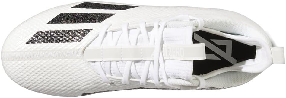 imageadidas Mens Adizero Scorch Football ShoeWhiteBlackWhite