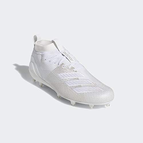 imageadidas Mens Adizero Scorch Football ShoeWhiteWhiteWhite