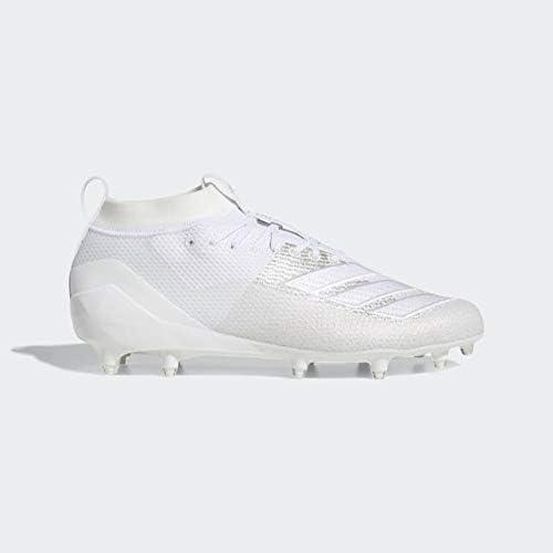 imageadidas Mens Adizero Scorch Football ShoeWhiteWhiteWhite