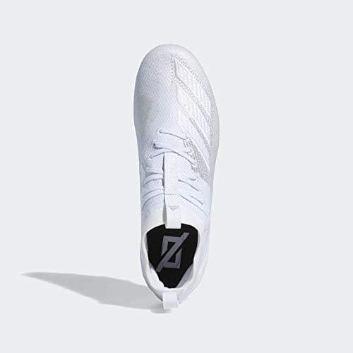 imageadidas Mens Adizero Scorch Football ShoeWhiteWhiteWhite