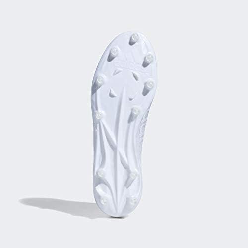 imageadidas Mens Adizero Scorch Football ShoeWhiteWhiteWhite