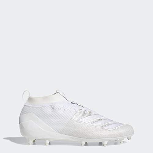 imageadidas Mens Adizero Scorch Football ShoeWhiteWhiteWhite