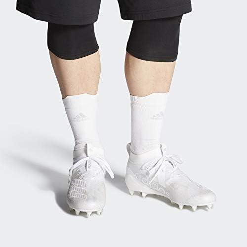 imageadidas Mens Adizero Scorch Football ShoeWhiteWhiteWhite