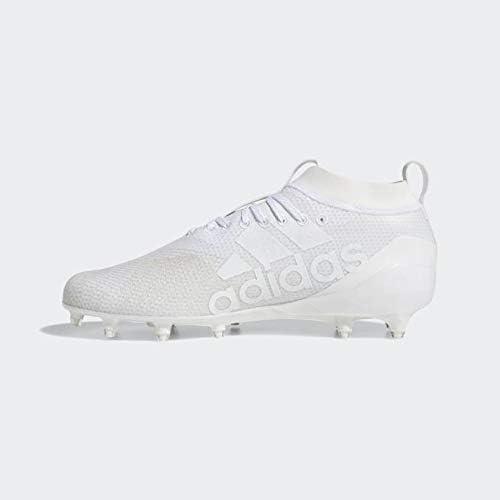 imageadidas Mens Adizero Scorch Football ShoeWhiteWhiteWhite