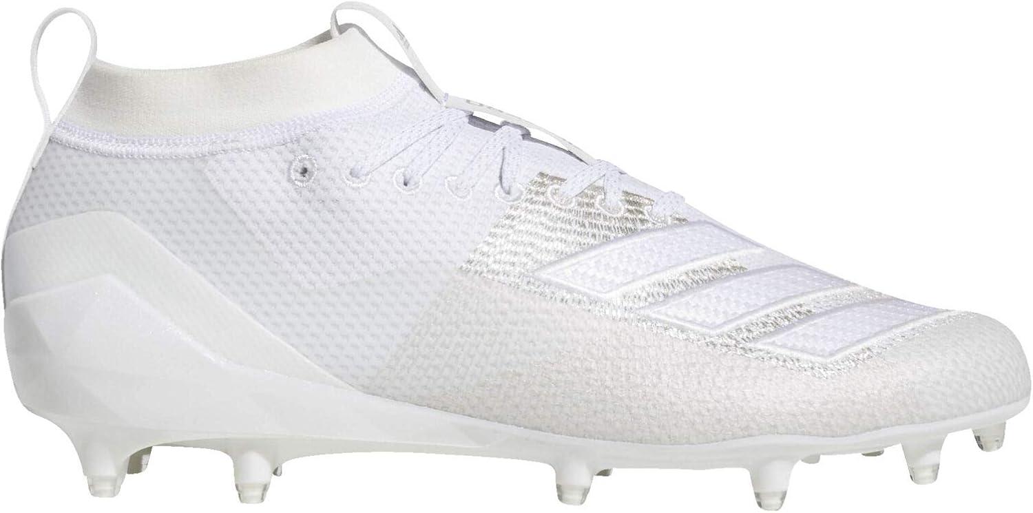 imageadidas Mens Adizero Scorch Football ShoeWhiteWhiteWhite