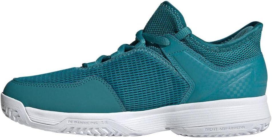 imageadidas Mens Adizero Ubersonic 4 Tennis ShoeArctic FusionLucid LemonWhite