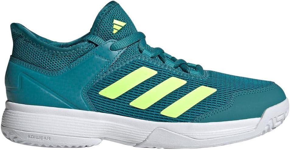 imageadidas Mens Adizero Ubersonic 4 Tennis ShoeArctic FusionLucid LemonWhite