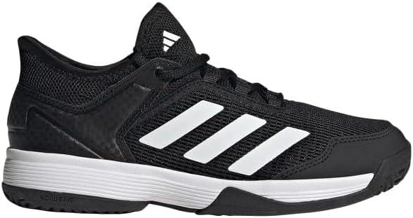 imageadidas Mens Adizero Ubersonic 4 Tennis ShoeCore BlackWhiteWhite