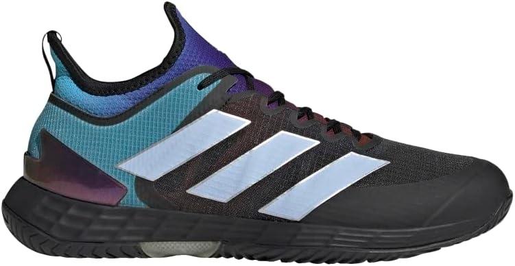 imageadidas Mens Adizero Ubersonic 4 Tennis ShoeGrey SixBlue DawnCore Black