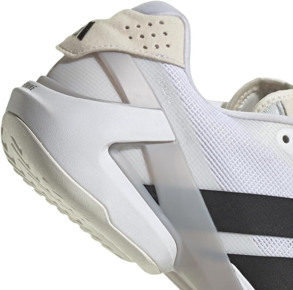 imageadidas Mens Adizero Ubersonic 5 TennisWhiteBlackSilver Metallic