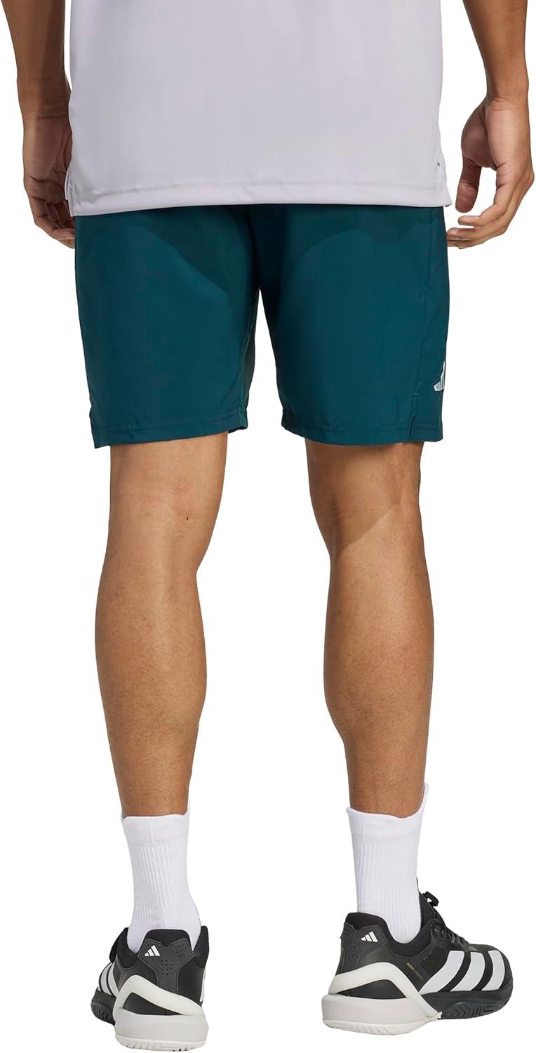 imageadidas Mens Club Tennis Climacool 3Stripes ShortsAurora Ivy