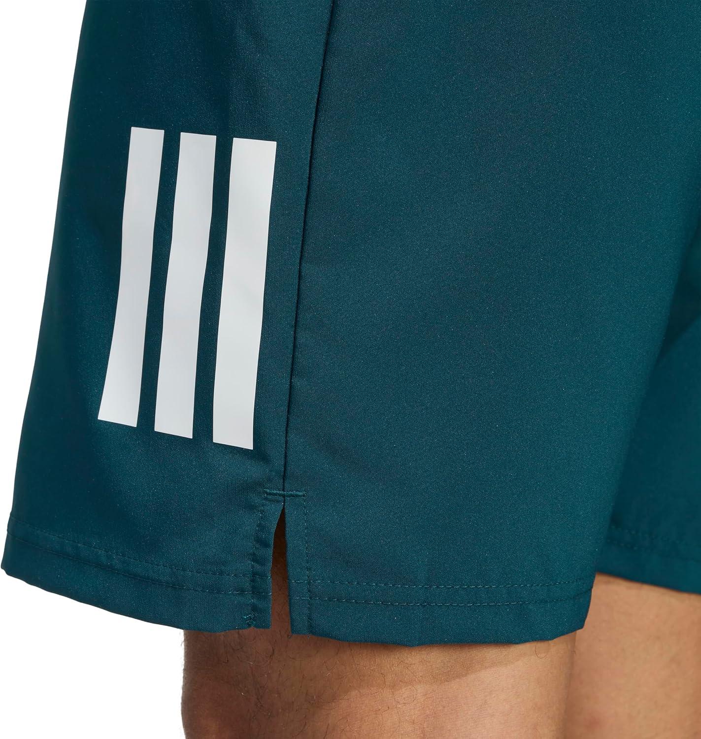 imageadidas Mens Club Tennis Climacool 3Stripes ShortsAurora Ivy