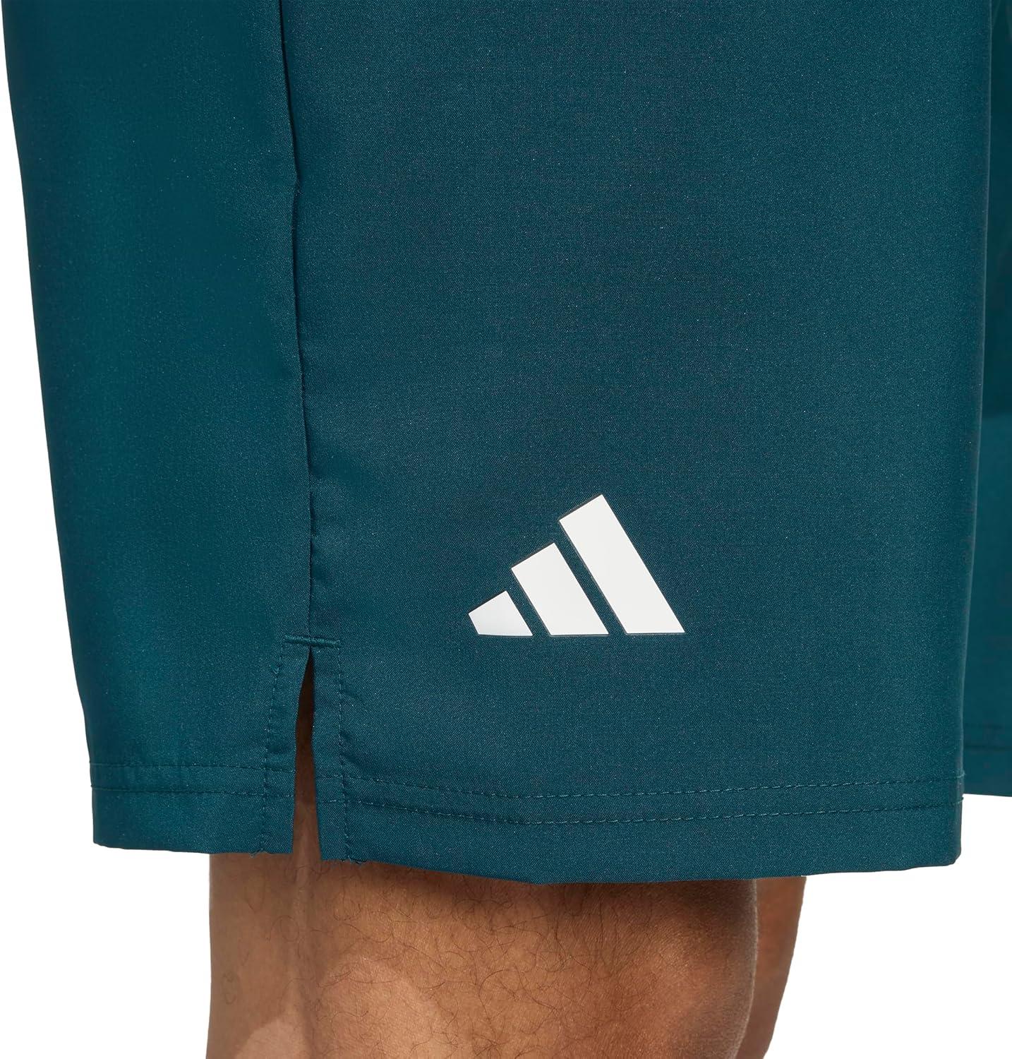 imageadidas Mens Club Tennis Climacool 3Stripes ShortsAurora Ivy