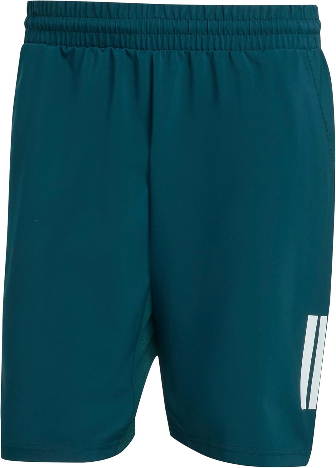 imageadidas Mens Club Tennis Climacool 3Stripes ShortsAurora Ivy