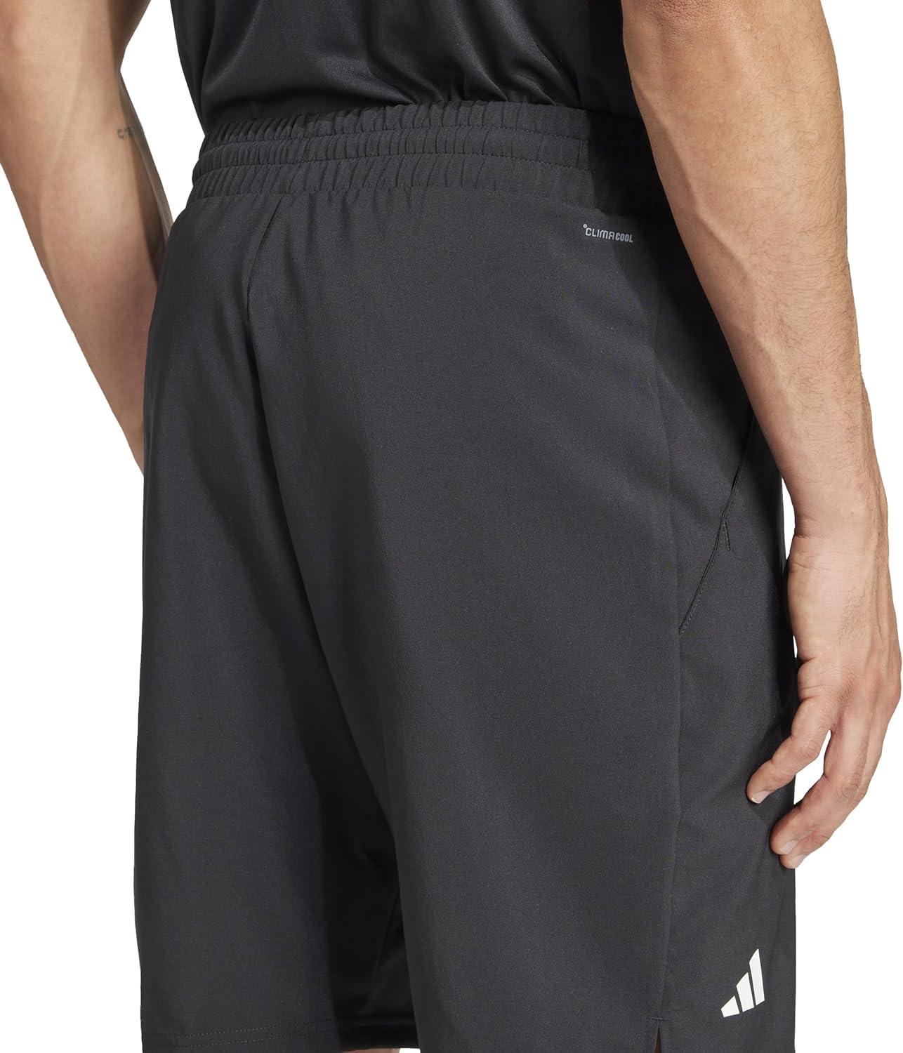 imageadidas Mens Club Tennis Climacool 3Stripes ShortsBlack
