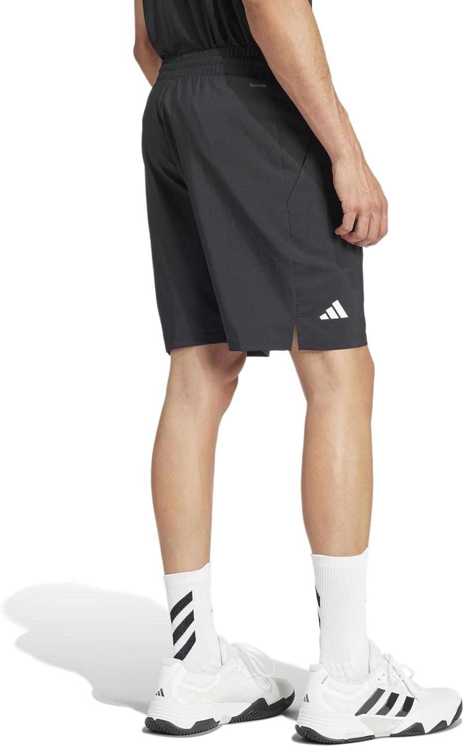 imageadidas Mens Club Tennis Climacool 3Stripes ShortsBlack