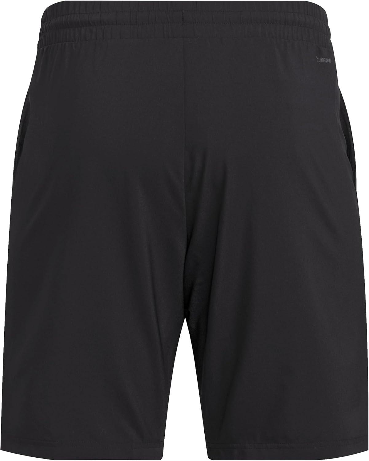 imageadidas Mens Club Tennis Climacool 3Stripes ShortsBlack