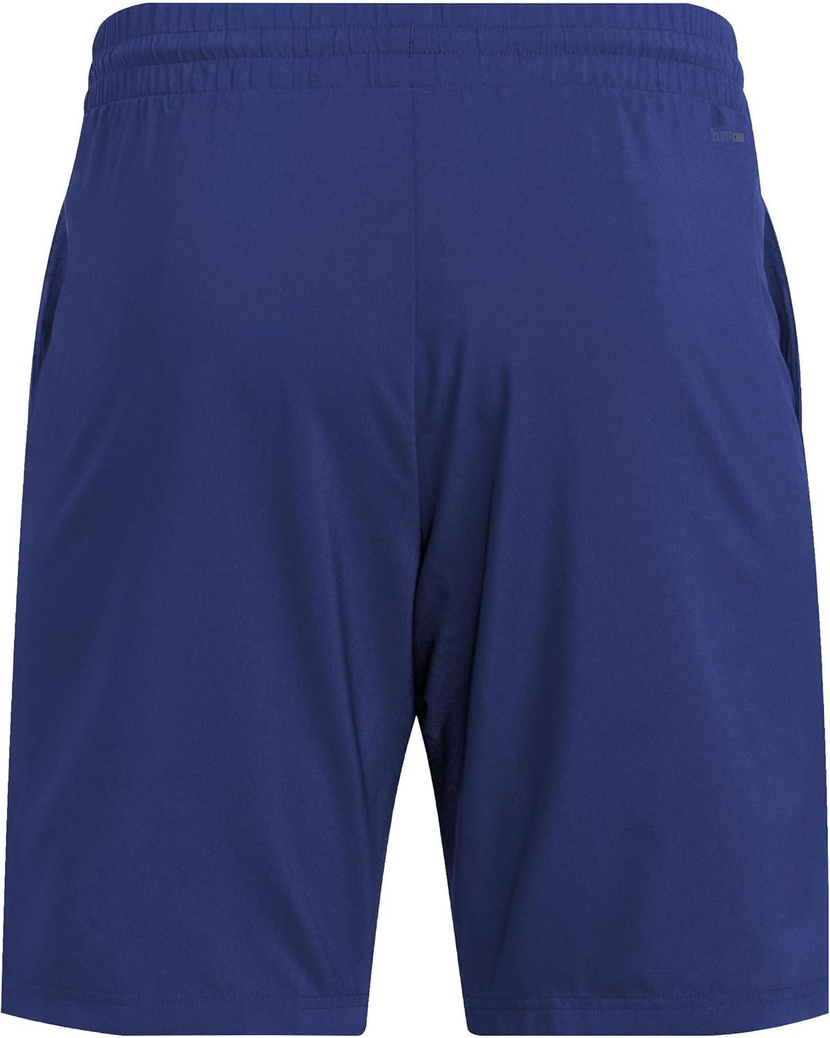 imageadidas Mens Club Tennis Climacool 3Stripes ShortsDark Blue