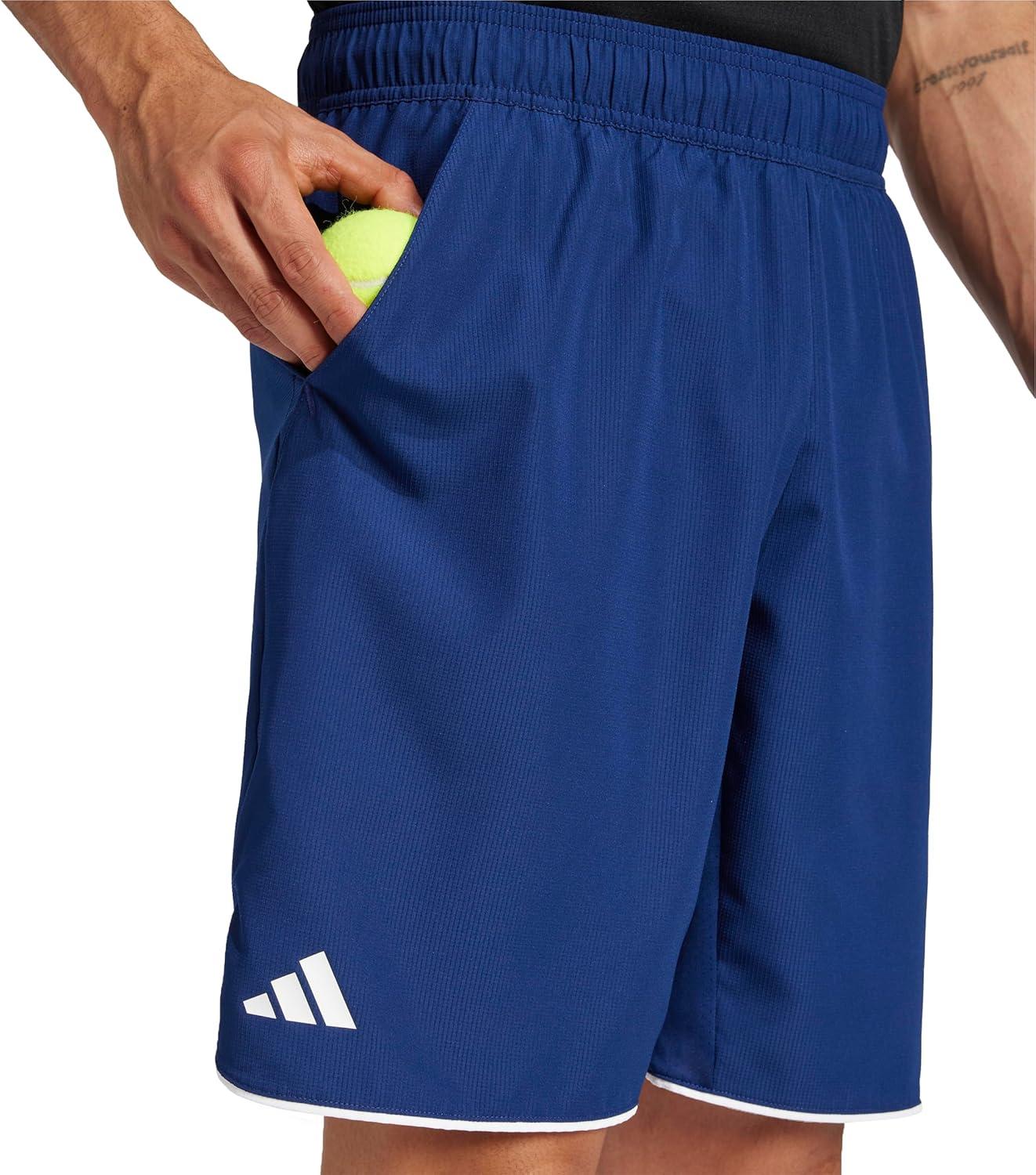 imageadidas Mens Club Tennis Climacool ShortsDark Blue