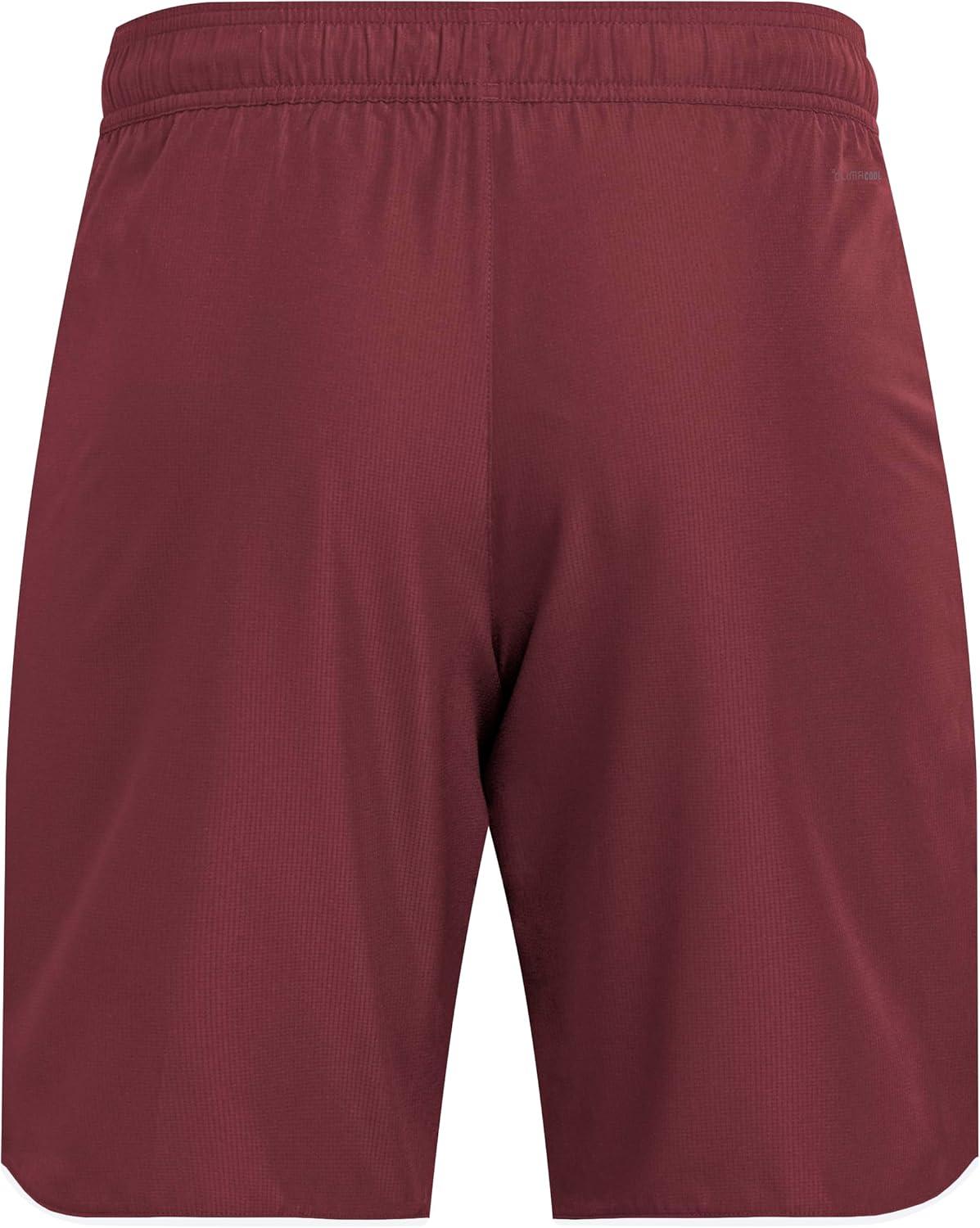 imageadidas Mens Club Tennis Climacool ShortsShadow Red