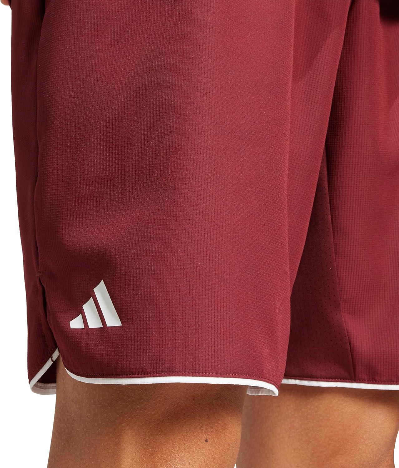 imageadidas Mens Club Tennis Climacool ShortsShadow Red