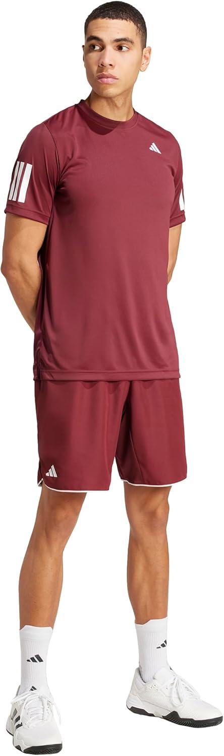 imageadidas Mens Club Tennis Climacool ShortsShadow Red