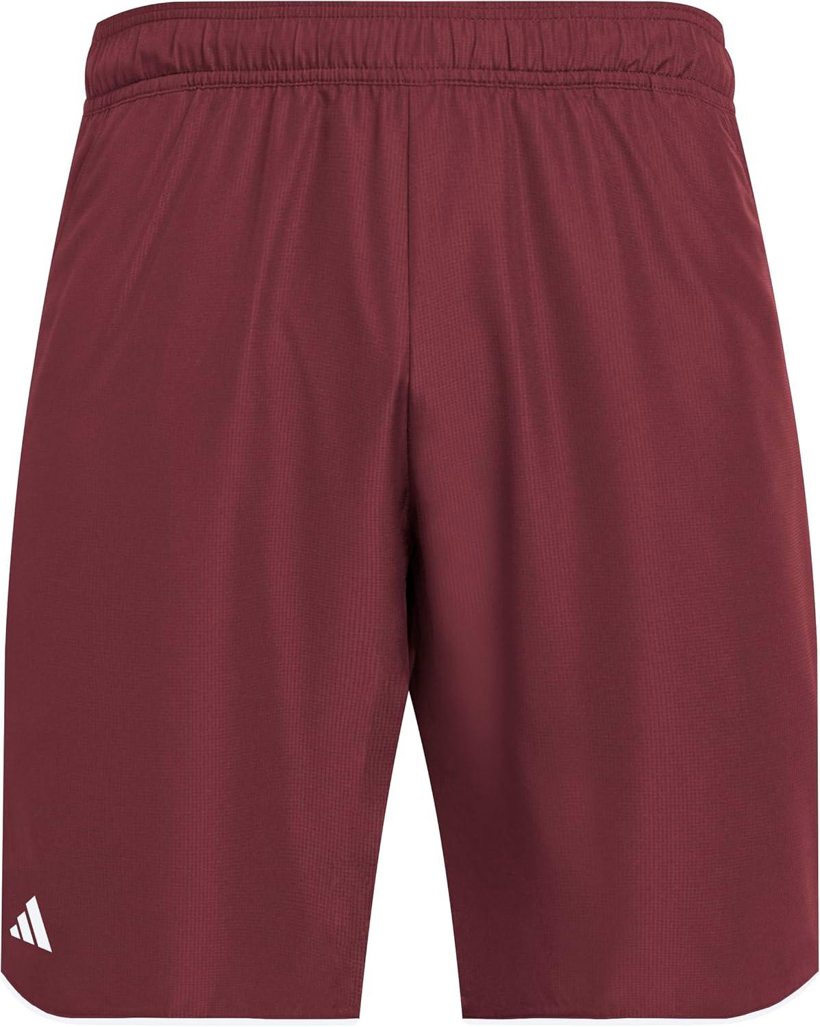 imageadidas Mens Club Tennis Climacool ShortsShadow Red