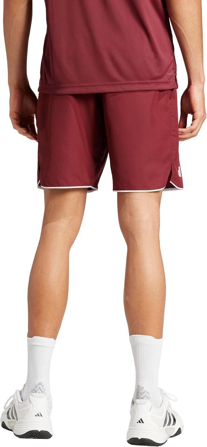 imageadidas Mens Club Tennis Climacool ShortsShadow Red