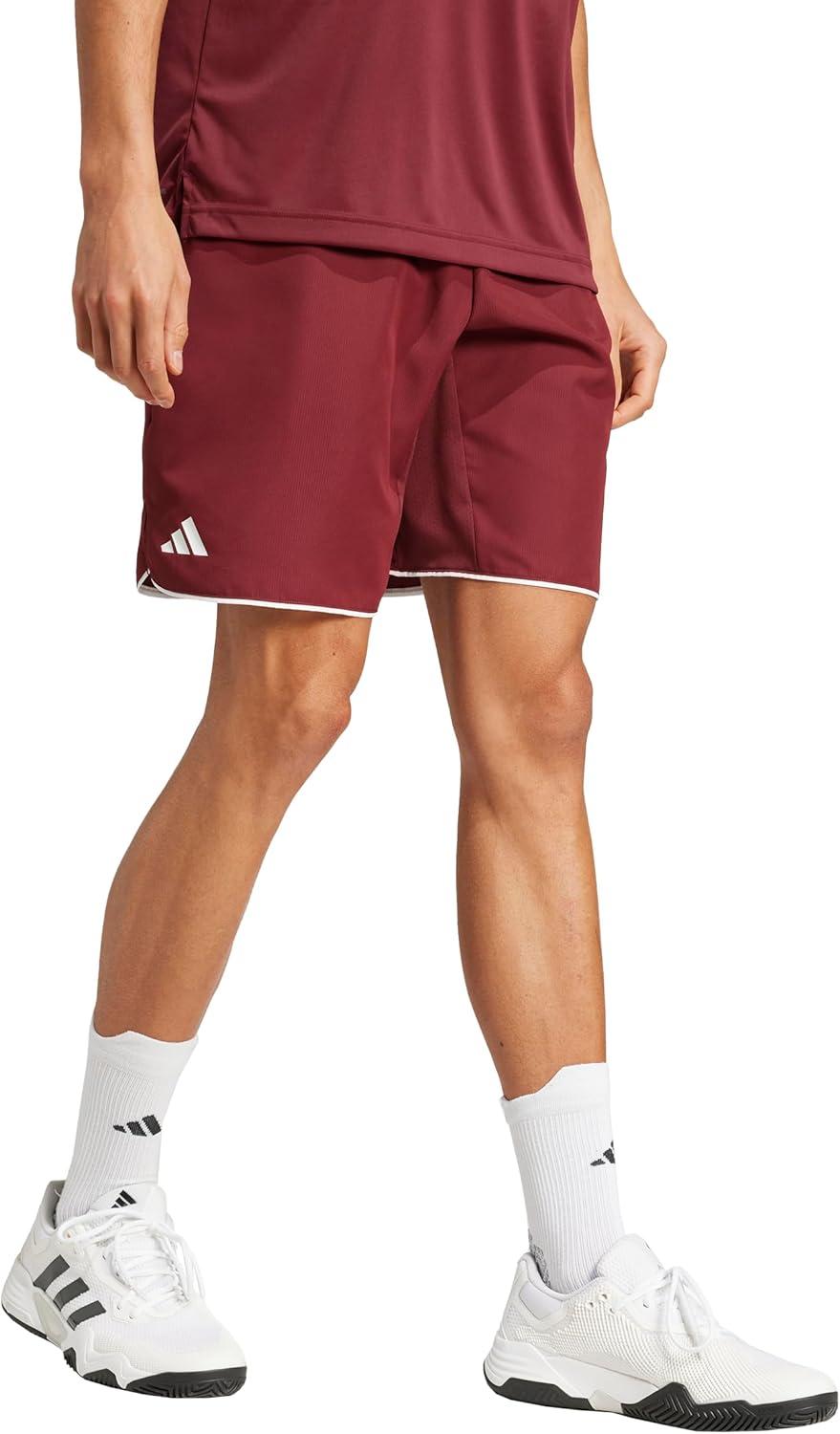 imageadidas Mens Club Tennis Climacool ShortsShadow Red