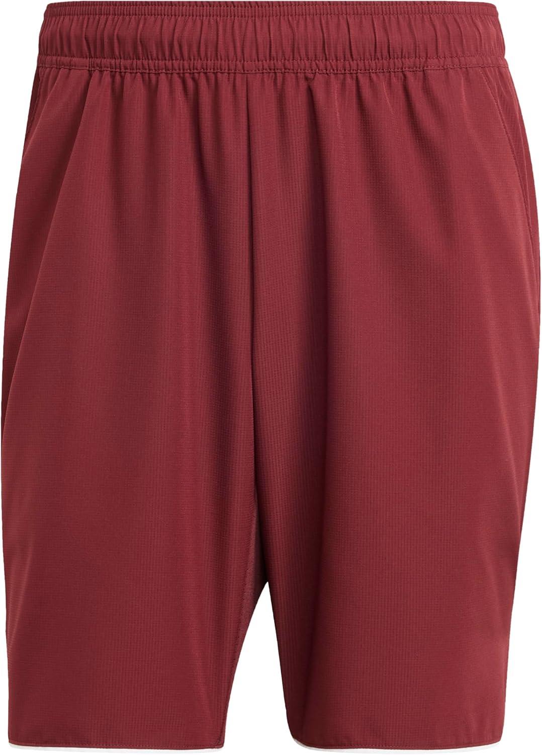 imageadidas Mens Club Tennis Climacool ShortsShadow Red