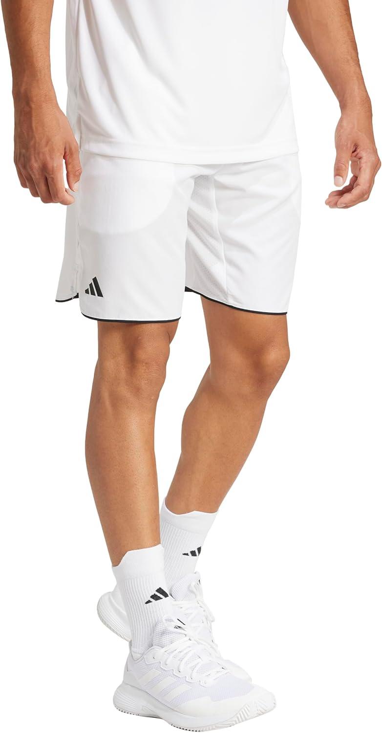 imageadidas Mens Club Tennis Climacool ShortsWhite
