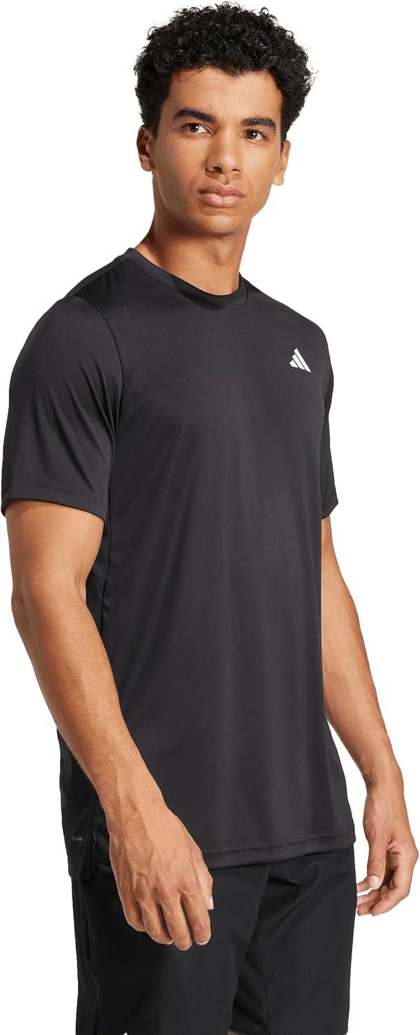 imageadidas Mens Club Tennis Climacool TShirtBlack