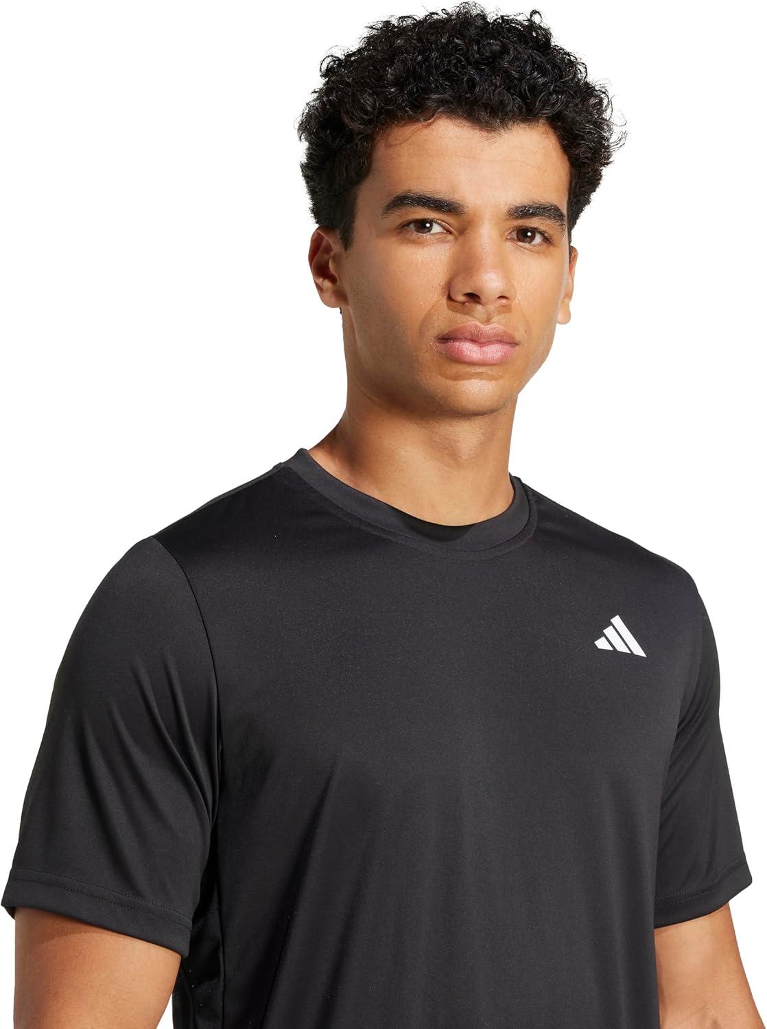 imageadidas Mens Club Tennis Climacool TShirtBlack