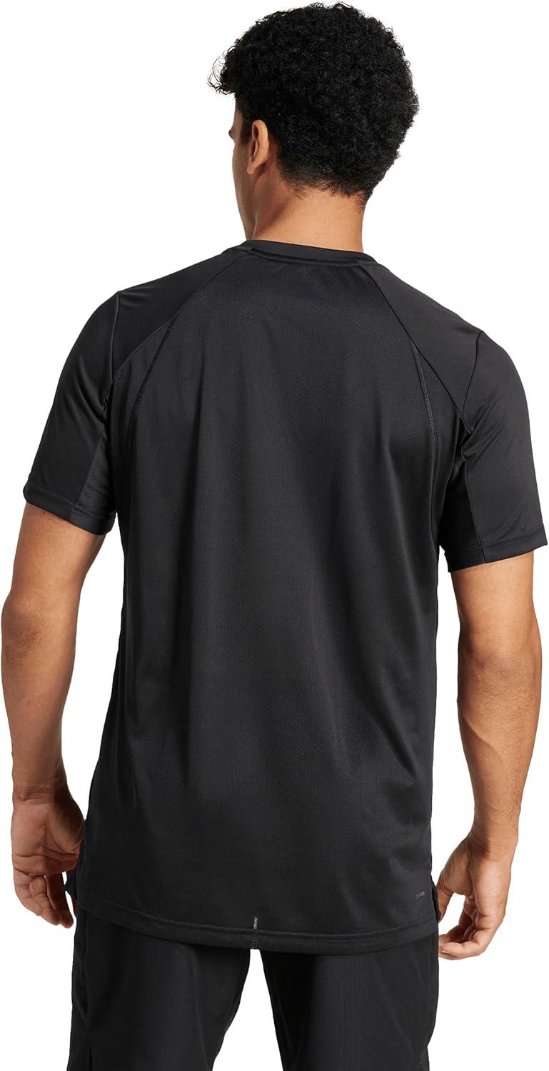 imageadidas Mens Club Tennis Climacool TShirtBlack