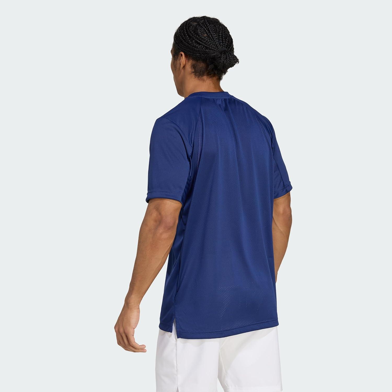 imageadidas Mens Club Tennis Climacool TShirtDark Blue