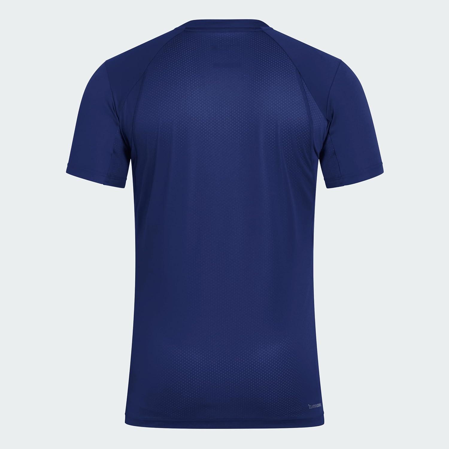 imageadidas Mens Club Tennis Climacool TShirtDark Blue