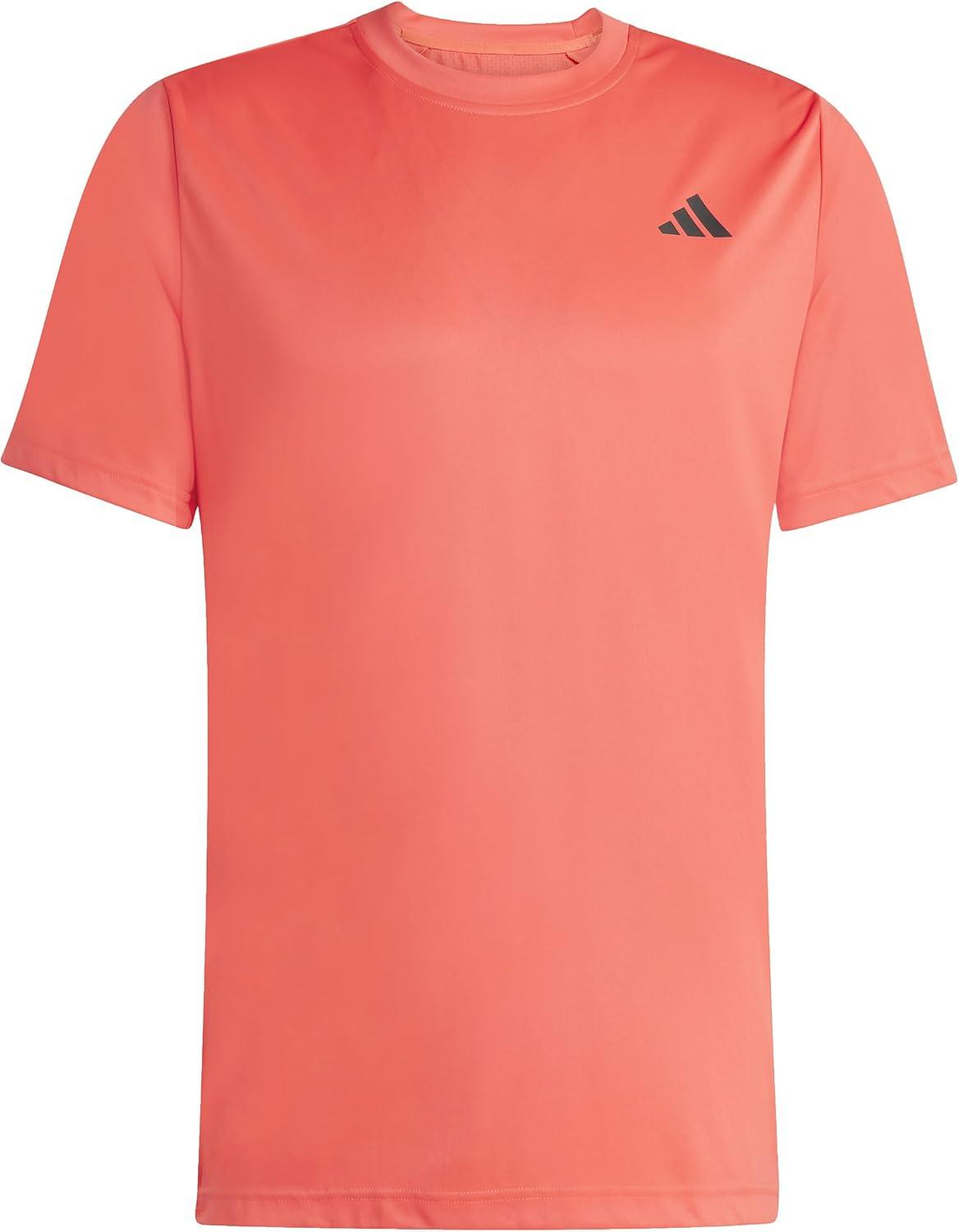 imageadidas Mens Club Tennis Climacool TShirtSemi Lucid Red