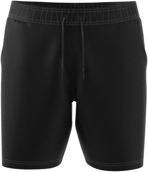 imageadidas Mens Club Tennis Climacool TwoinOne Shorts Black Medium