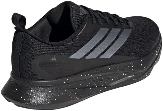 imageadidas Mens Duramo SL 2 Running SneakerBlackIron MetallicWhite