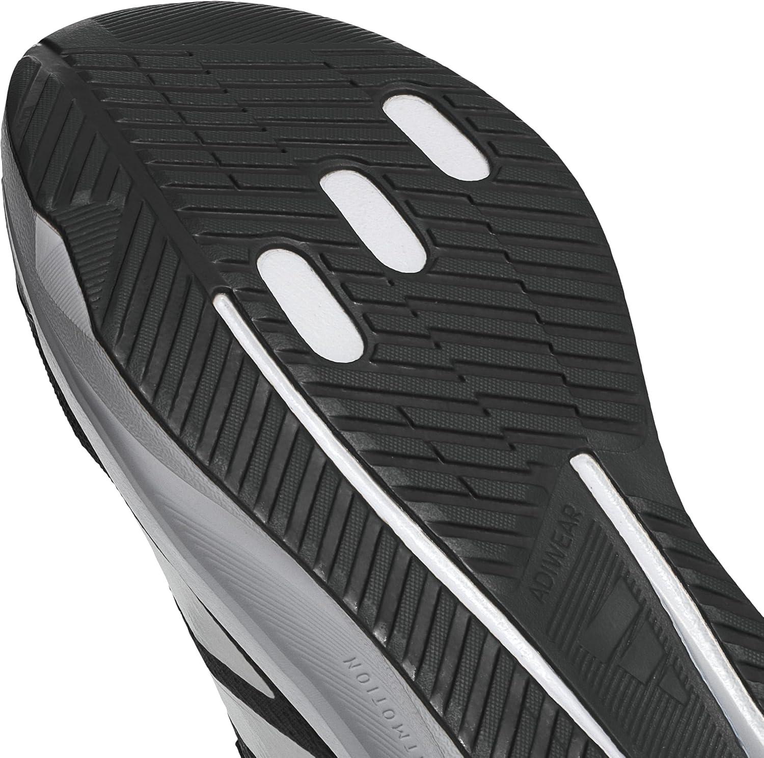 imageadidas Mens Duramo SL 2 Running SneakerBlackWhiteGrey