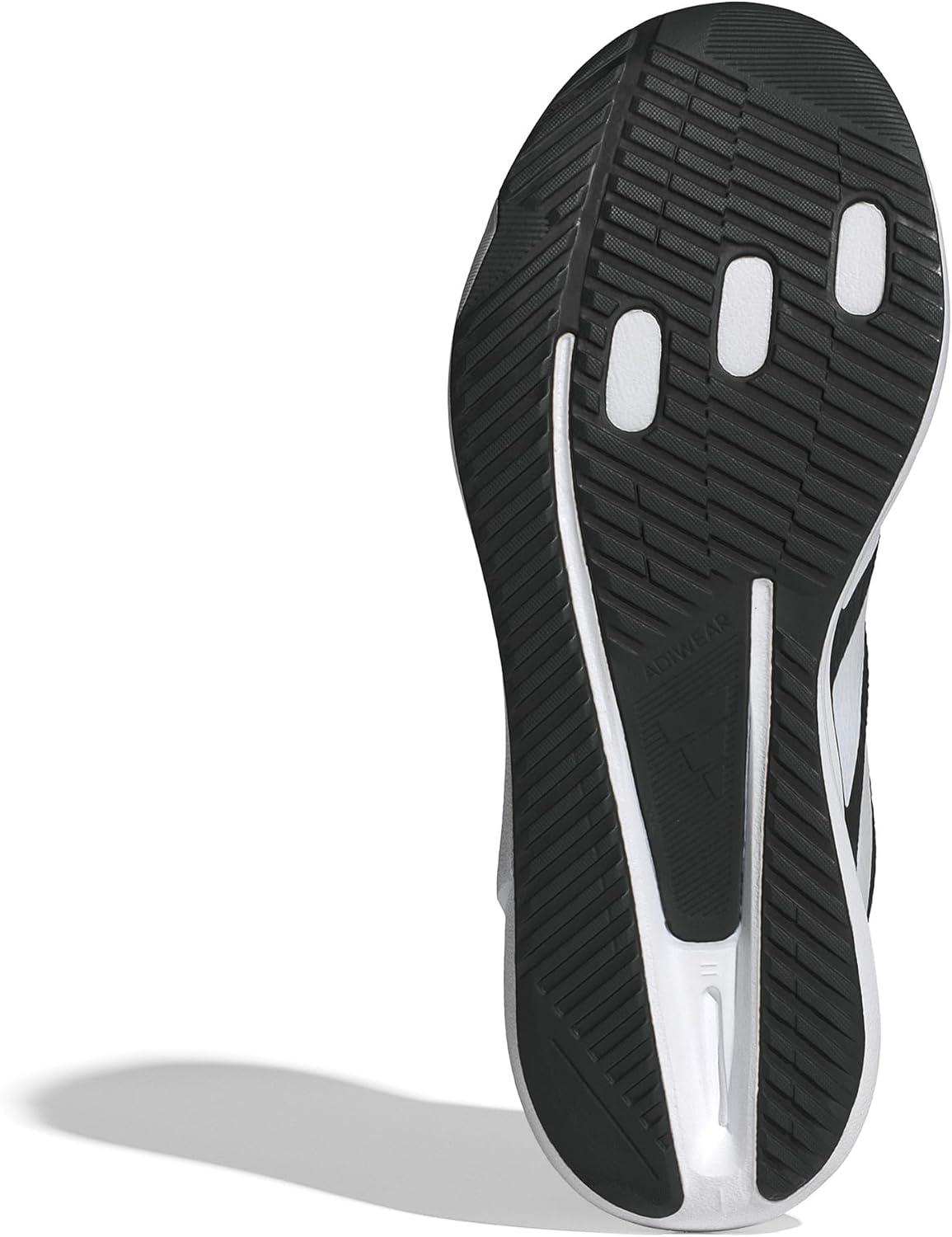 imageadidas Mens Duramo SL 2 Running SneakerBlackWhiteGrey