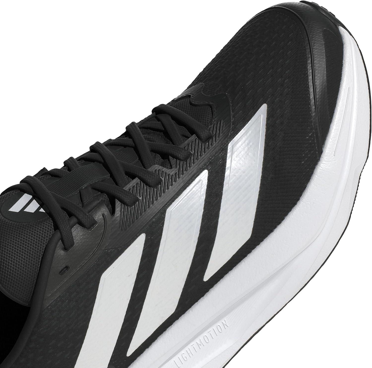 imageadidas Mens Duramo SL 2 Running SneakerBlackWhiteGrey