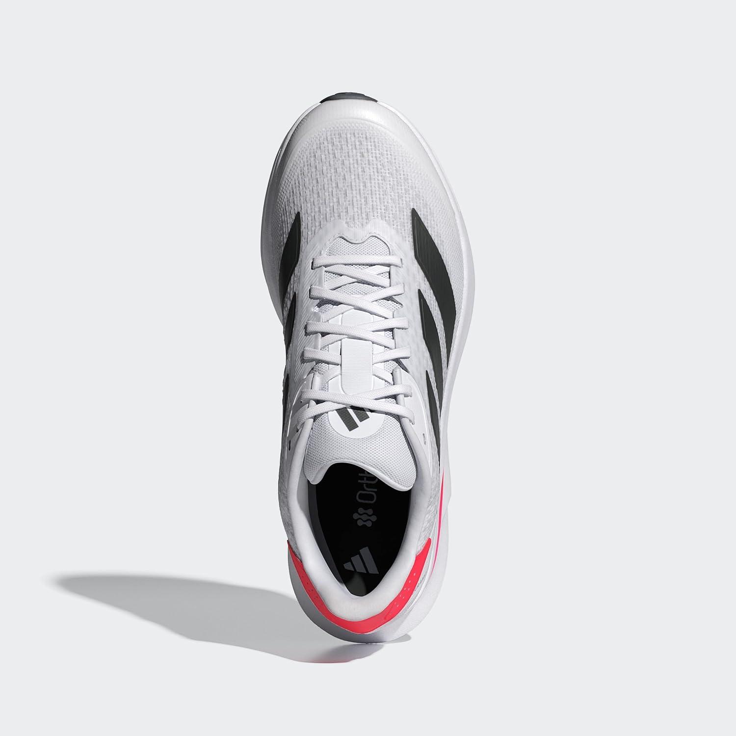 imageadidas Mens Duramo SL 2 Running SneakerCloud White Core Black Lucid Red